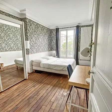 In Elegant 3-bedroom Near Bois De Vincennes Casa vacanze *
