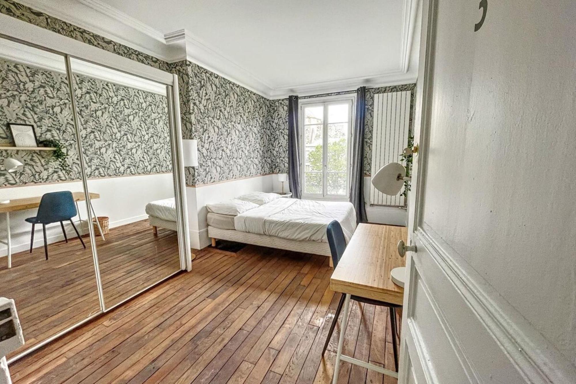 In Elegant 3-bedroom Near Bois De Vincennes Casa vacanze *